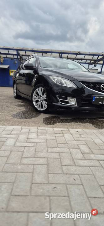 Mazda 6 gh 22 163 2200cm3 Janów Lubelski