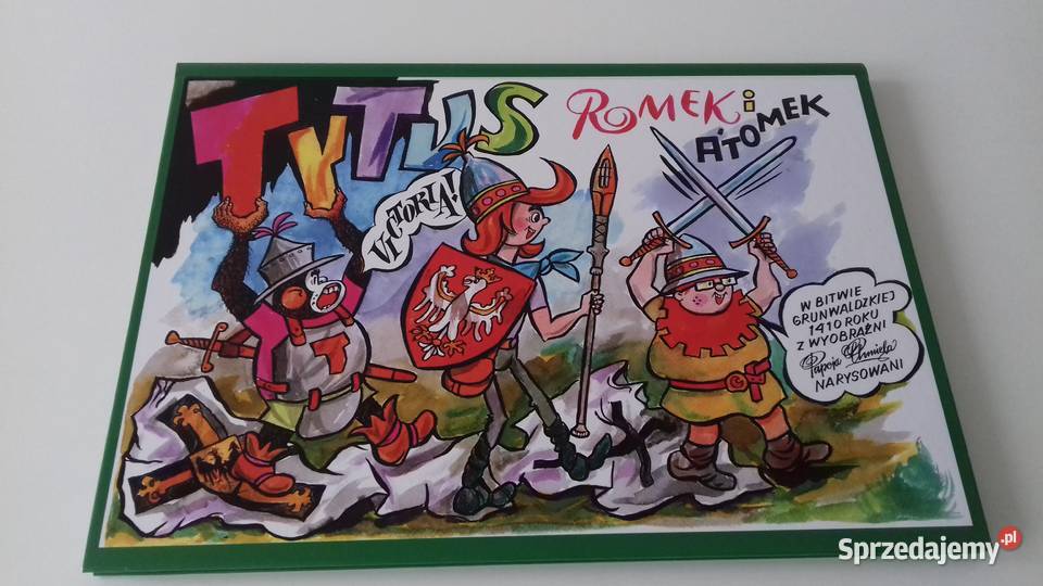 Książkialbumy Tytus w wydarzeniach historycznych Komiksy Kraków