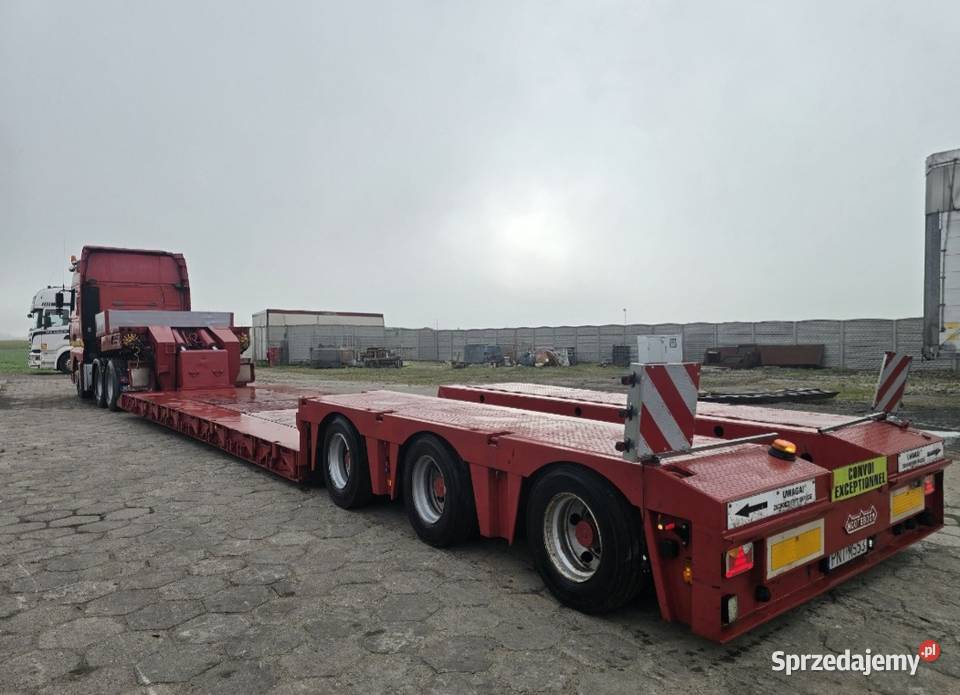 Naczepa NOOTEBOOM Tiefbeet Nooteboom Ględowo