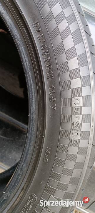 OPONA RADAR DIMAX R8 27545 ZR19 108Y MS małopolskie Kraków