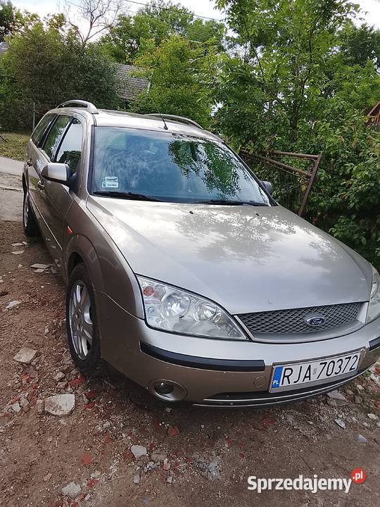 Mondeo kombi diesel podkarpackie