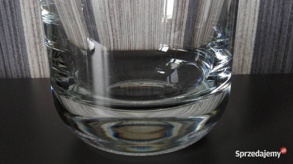 Misa salaterka stare szkło Krosno PRL Białystok
