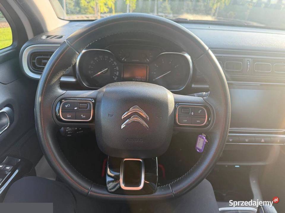 Citron C3 Pure Tech 83 SS ELLE 83 2019r Mozliwa wielkopolskie