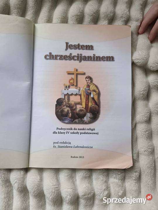 Podręcznik do religii klasa 4 Komorów