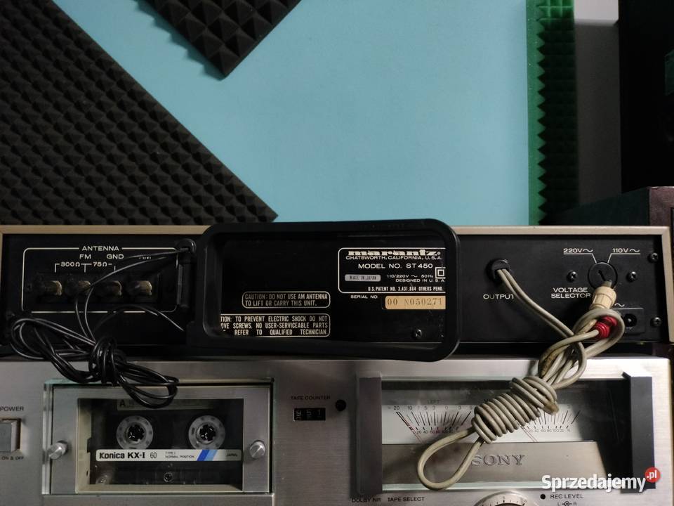 Tuner Marantz ST 450 FMAM stereo radio Japan Gostynin sprzedam