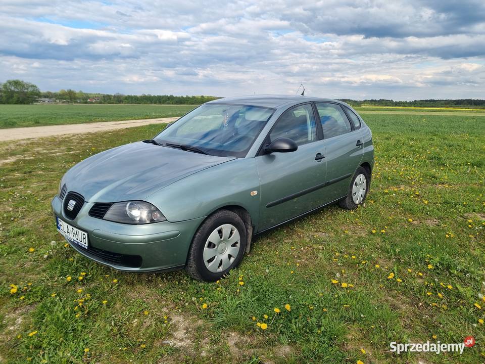 Seat Ibiza 19 SDI 2004 łódzkie Pruszków