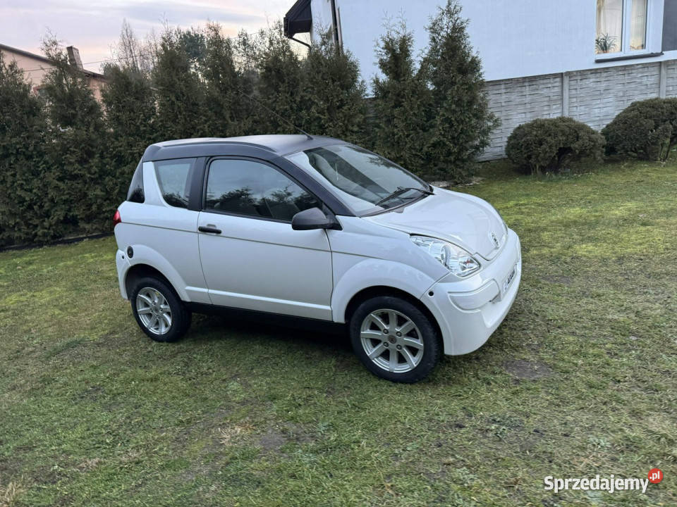 Aixam City Microcar Cross R Diesel Kubota L6E VAT marża Bliżyn sprzedam