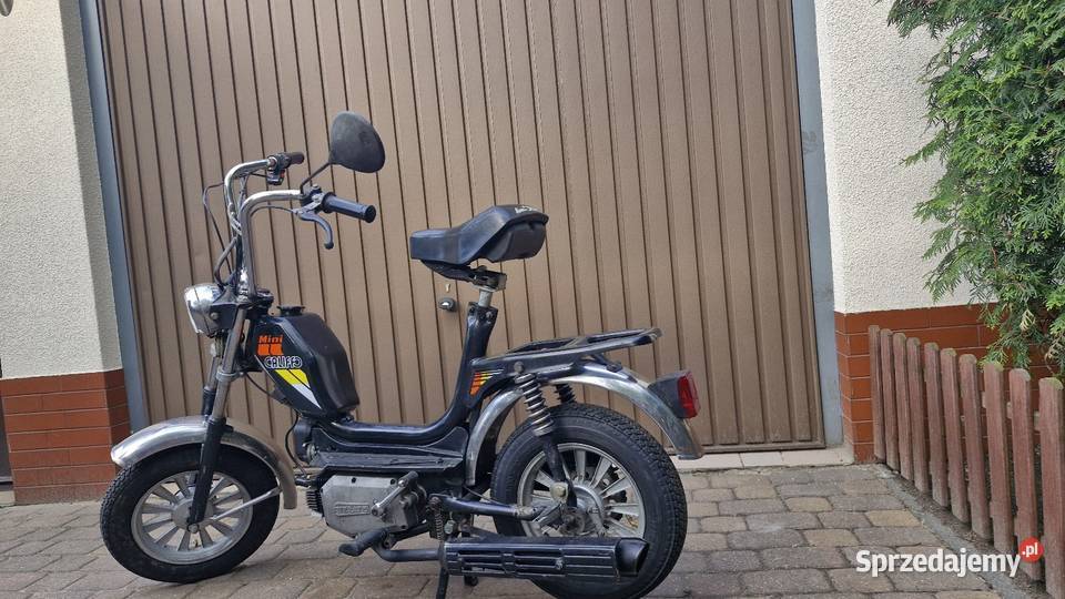 MINI CALIFFO RIZZATO 1976 WŁOSKA MOTORYNKA nie czarny Włocławek