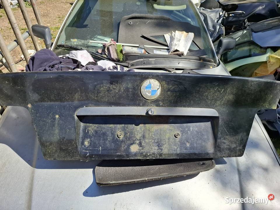 BMW 3 E36 Sedan Klapa Tył Zawiasy Klapy Zamek małopolskie Skawina