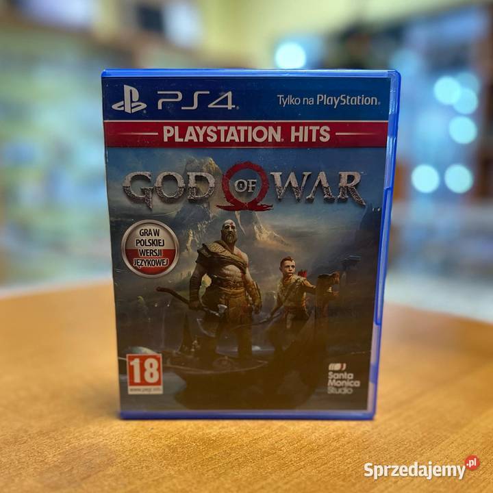 Gra na 4 God Of War Gry komputerowe i konsolowe Elbląg