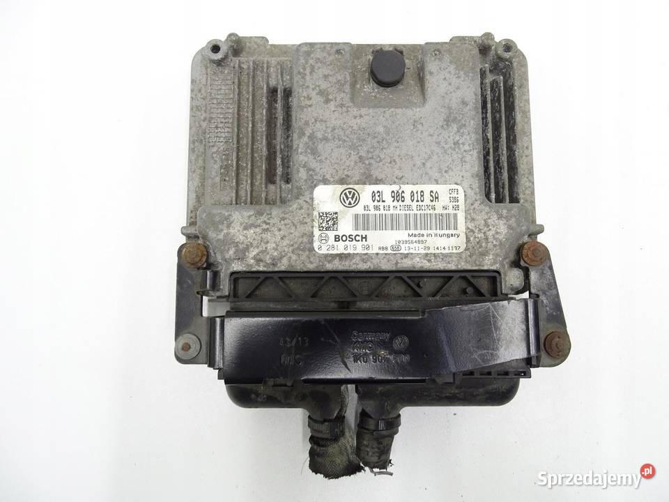 KOMPUTER STEROWNIK SILNIKA 03L906018SA 20 TDI osobowe