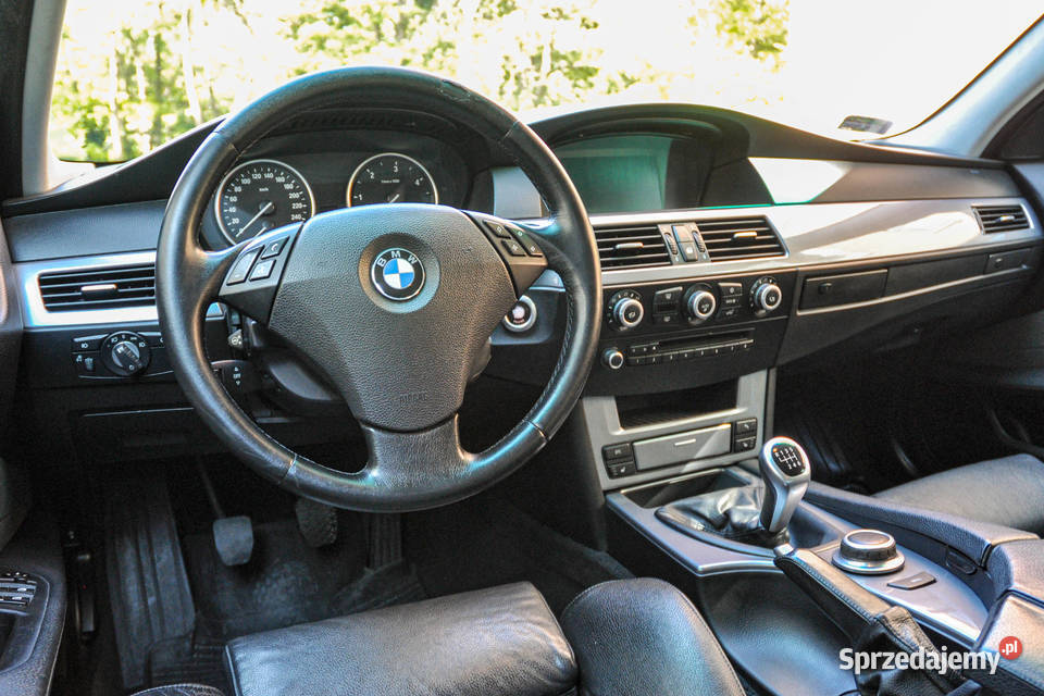 BMW Seria 5 E61 30D Lift Wrocław