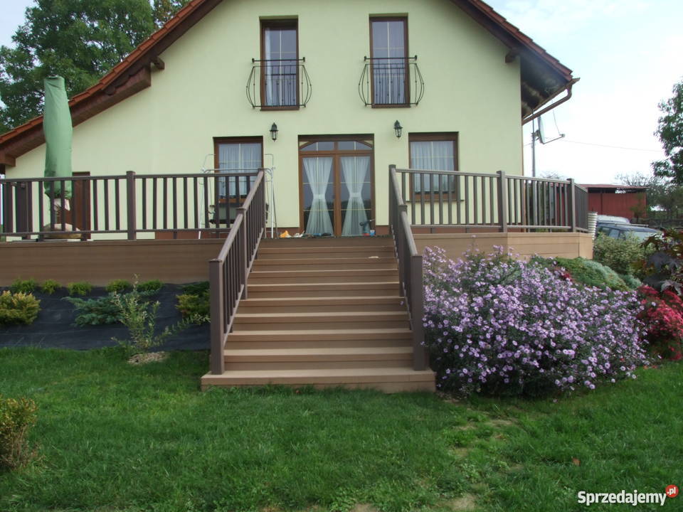 Deska kompozytowa Taras balkon z deski Legnica