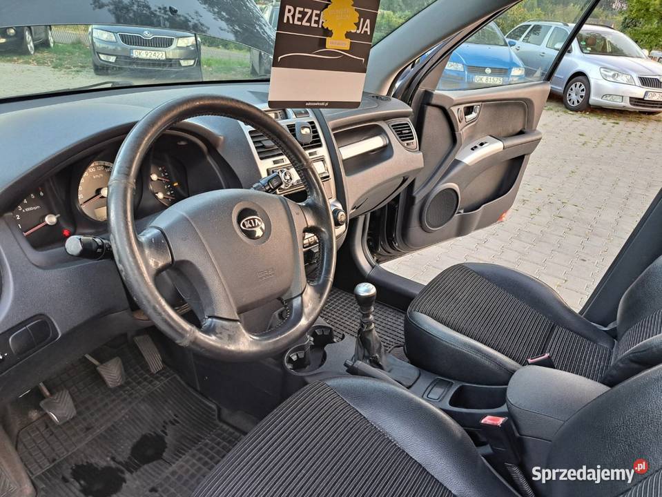 Kia Sportage 20 Crdi Sprawny 100 klimatyzacja sprzedam
