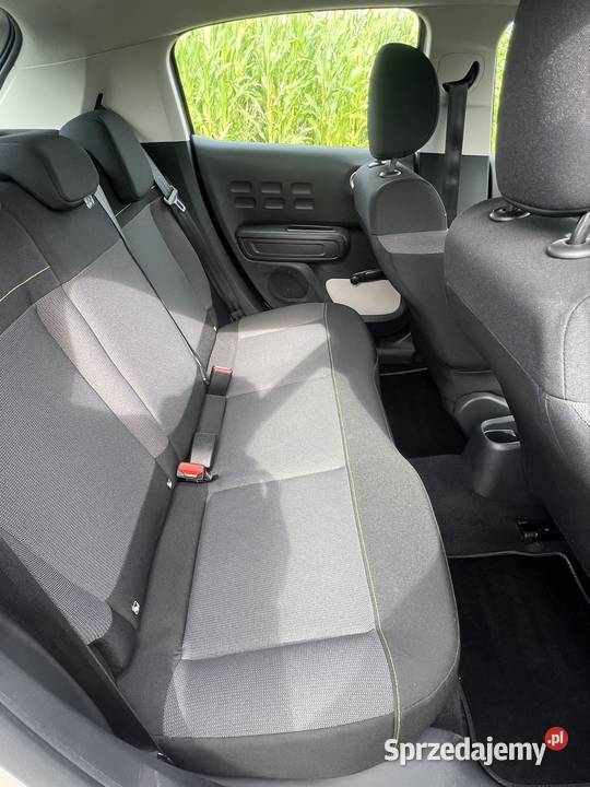 Citroen c3 2021r Niski przebieg śląskie sprzedam