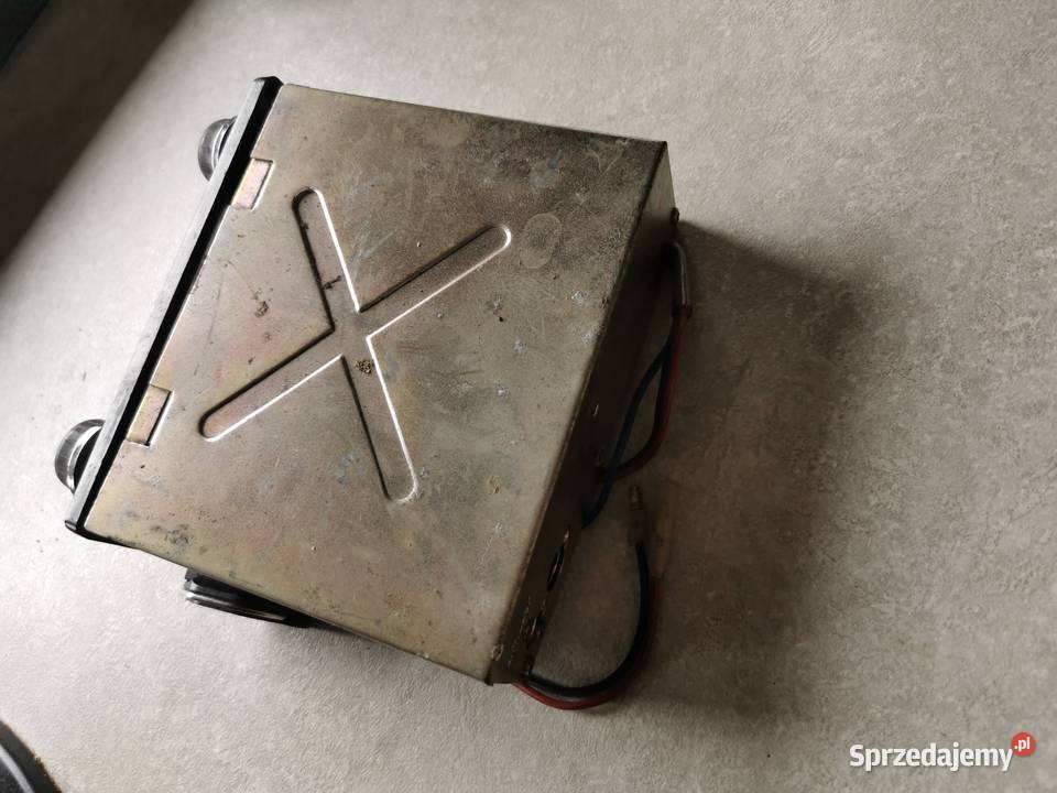 Stare Radio Samochodowe PRL 1974 Apollo Dziecinów sprzedam