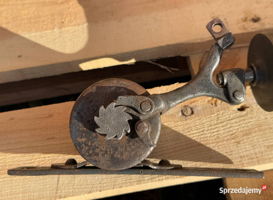 PIĘKNY STARY SAMOZAMYKACZ MERKUR 44 UNIKAT Bielawa