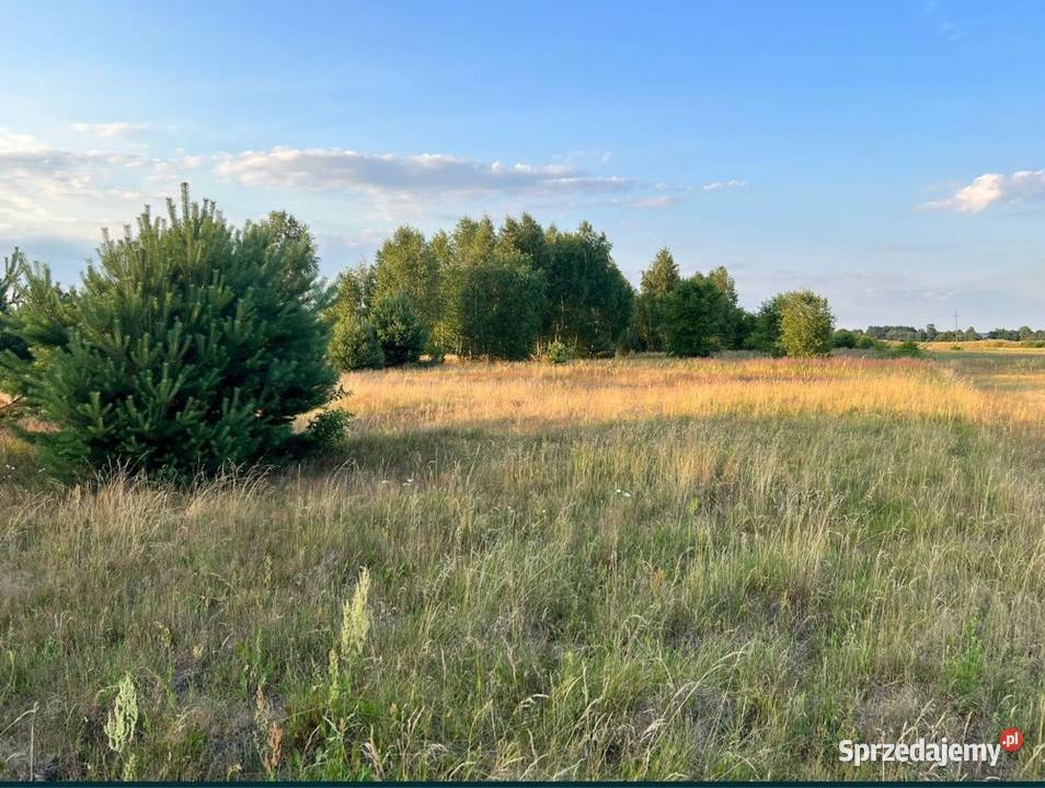 Działka rzece Możliwość zabudowy 7100m2 Stęszów