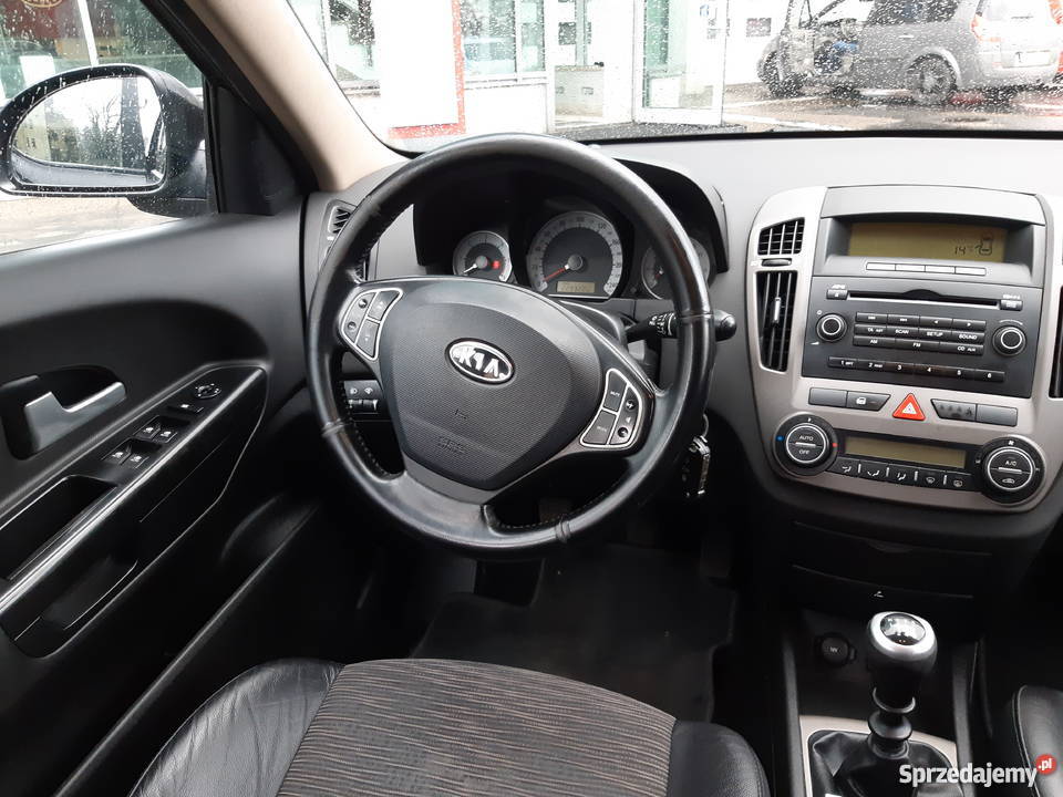 Salon Polska Aso Kia skórzana tapicerka Warszawa