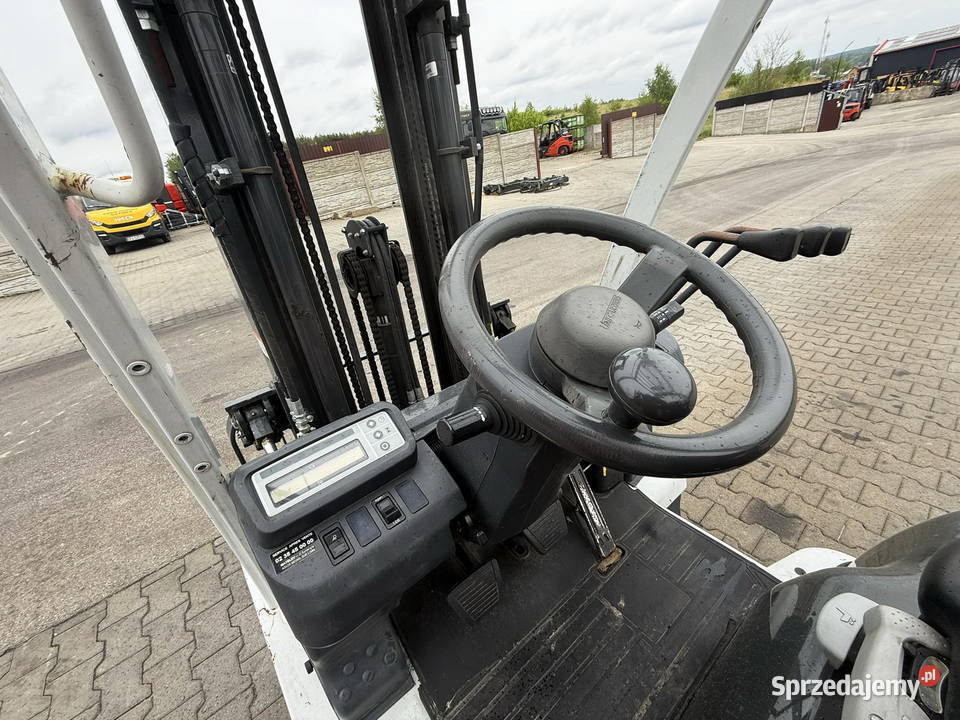 wózek widłowy NISSAN FG15 LPG 1500 Triplex 475m Nissan