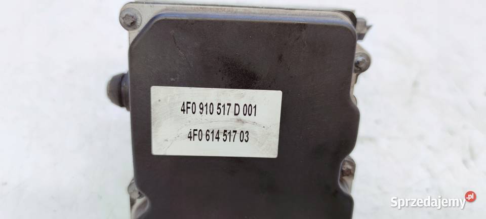 POMPA STEROWNIK ABS ESP AUDI A6 C6 4F0910517D