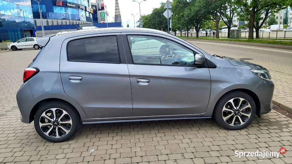 Mitsubishi Space Star 12i automat 1y wł Warszawa