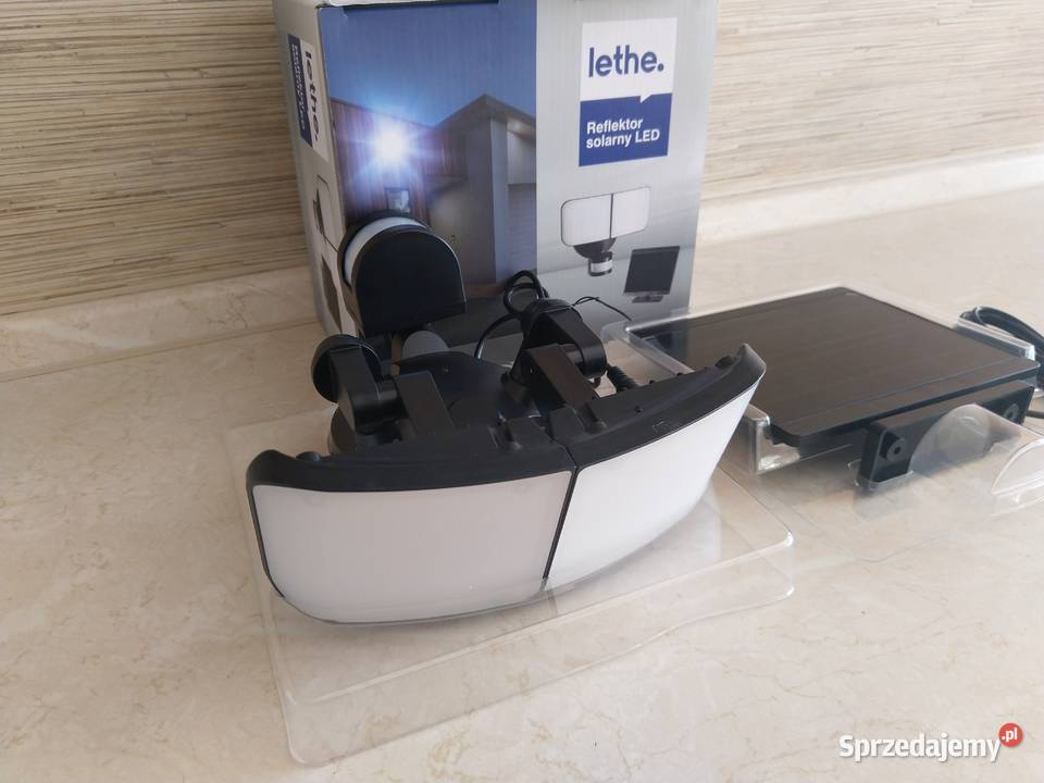 NAJTANIEJ Reflektor Solarny Naświetlacz z Oświetlenie Zabrze