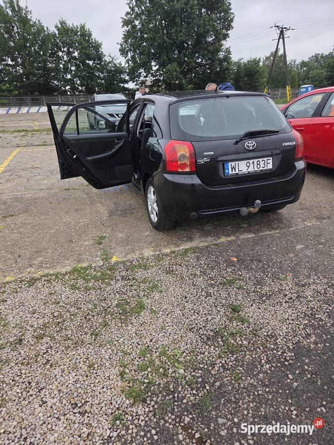Toyta corolla sprzedam