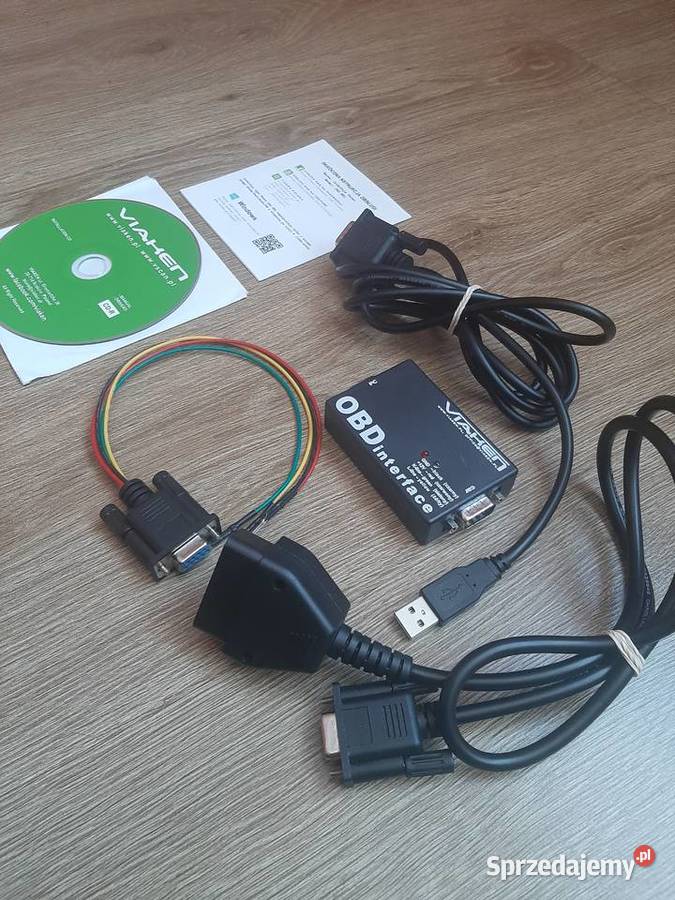 Interfejs diagnostyczny USB OBD vscan VAG kkl śląskie Bielsko-Biała