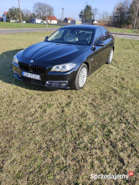 BMW F10 z 2013 roku 525 xdrive kujawsko-pomorskie Grudziądz