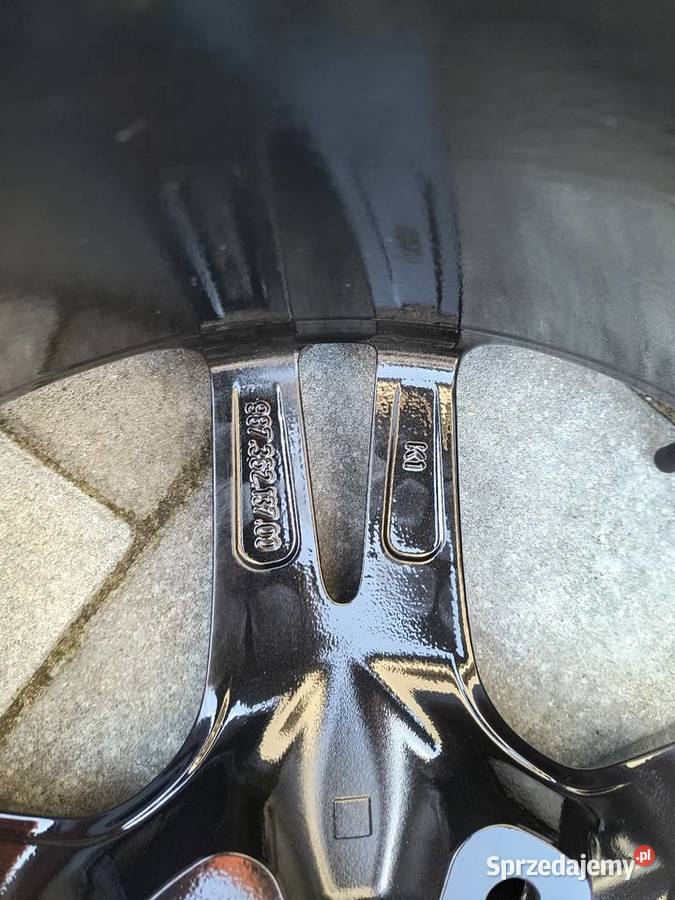 Felgi koła Porsche R18 987362139 przód tył Kakonin