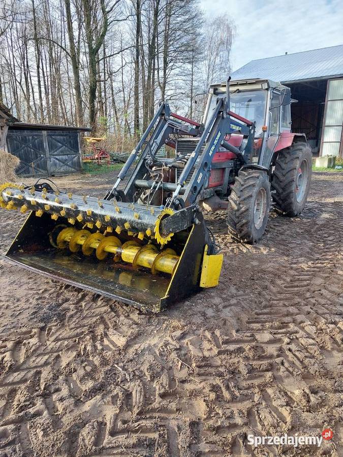 Łyżka do zadawania paszy paszowozu Ostrołęka