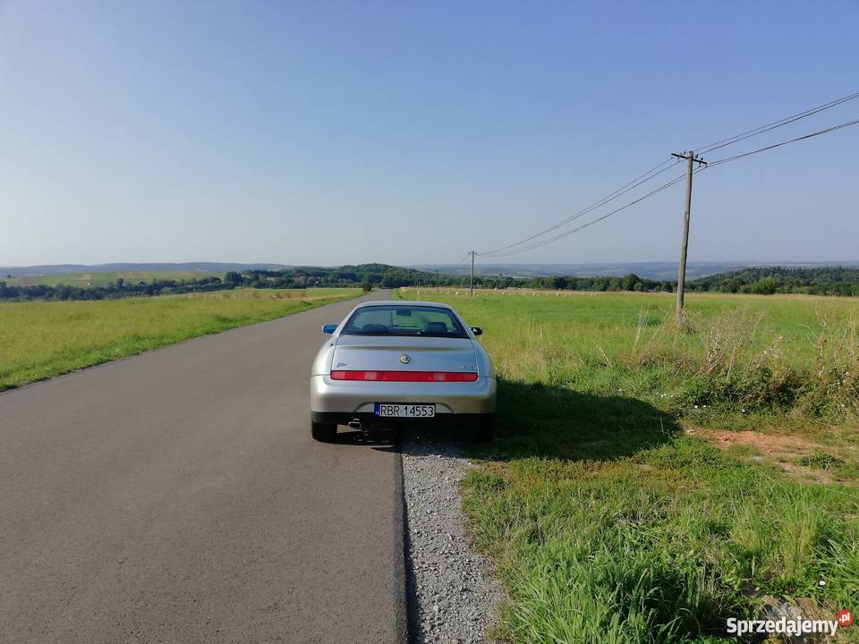 Alfa Romeo GTV V6 Turbo BUSSO Motoryzacja