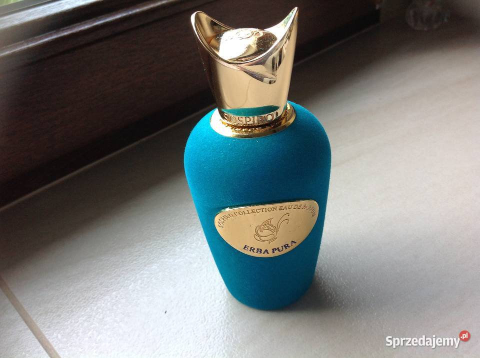 Perfum SOSPIRO ERBA PURA 100 ml edp Unisex j Nowa Sól