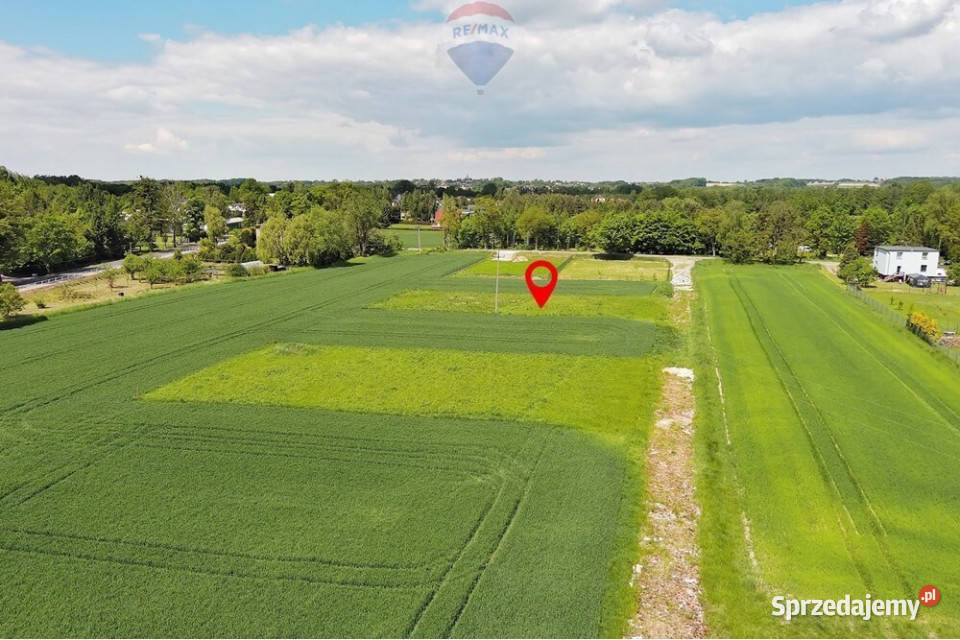 Kameralne budowlane 1098m2 w Jasienicy Jasienica