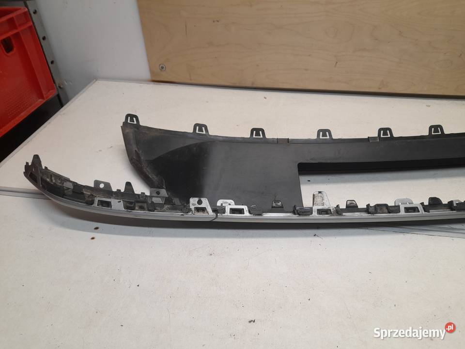 AUDI A3 8Y spoiler dyfuzor zderzaka 8Y4807521A Goleniów