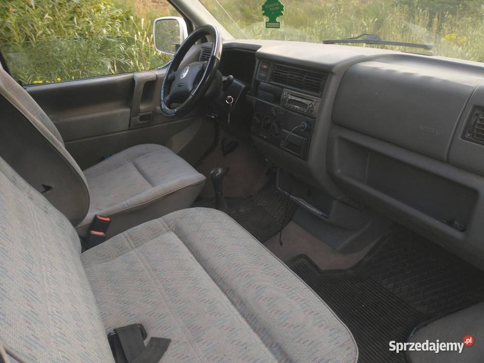 vw t4 caravelle 25 tdi 102 KLIMATYZACJA