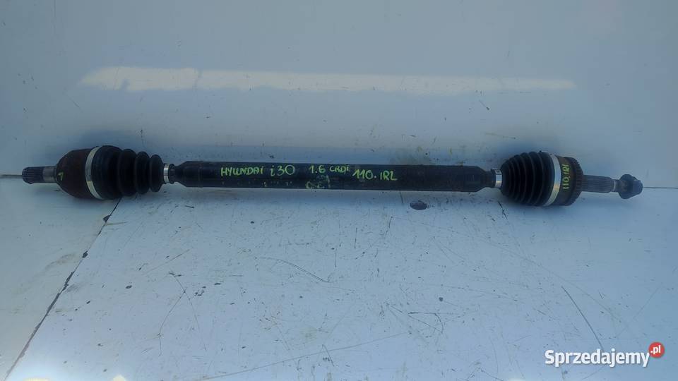 110HYUNDAI I30 II 1216r 16 CRDI PÓŁOŚKA PRZEGUB Włoszczowa