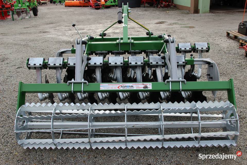 Brona kompaktowa talerzowa talerzówka Tolmet Rogóźno