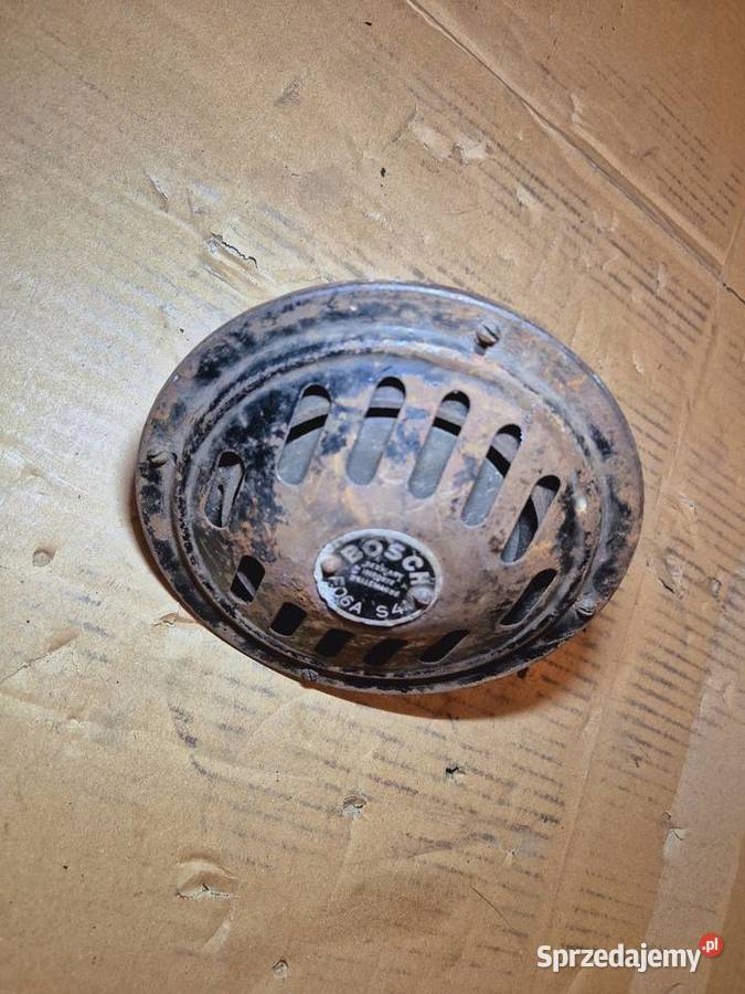 BOSCH F06A S41 sygnał dzwiekowy klakson NSU BMW Kraków sprzedam