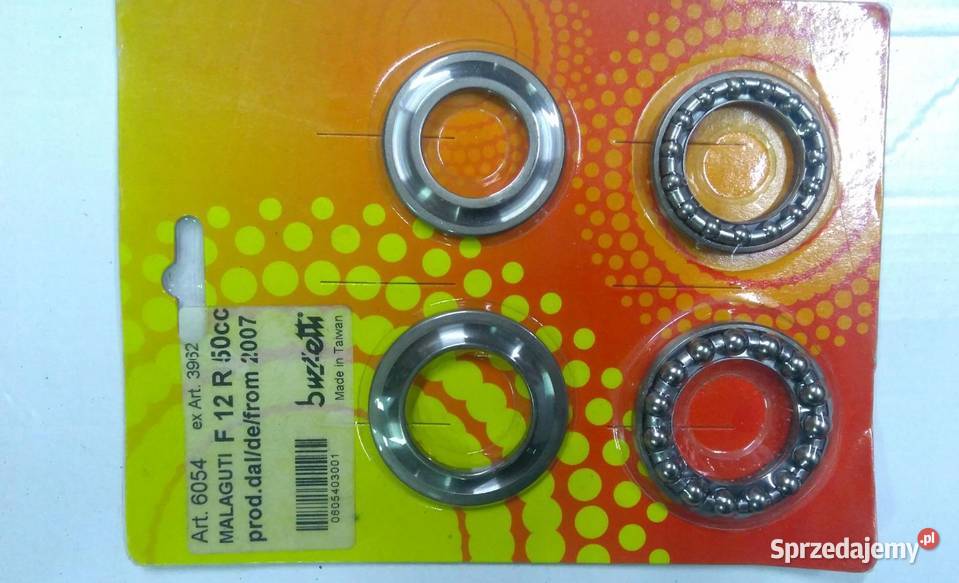 ŁOŻYSKO GŁÓWKI RAMY MALAGUTI CR1 F10 F12 F15 sprzedam