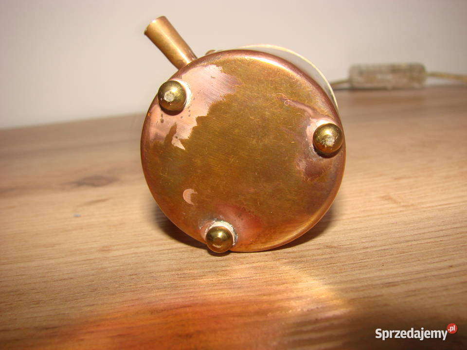 mały miedziany czajniczek Pruszcz Gdański