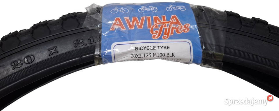 Opona rowerowa 20 20 2125 Dziecka Czeladź