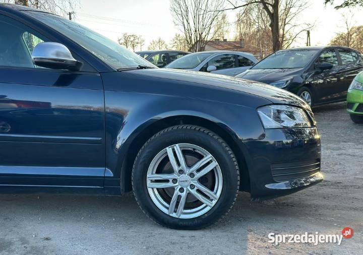 Audi A3 14 ASR (kontrola trakcji) Łask