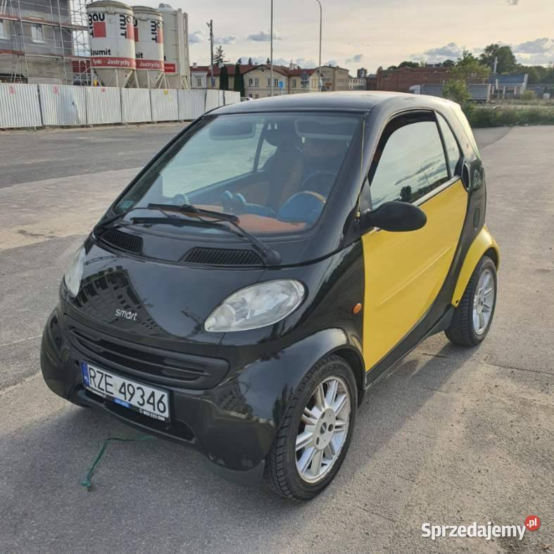 Smart Fortwo Miejski Klasyk Idealny na Ciasne 70000km