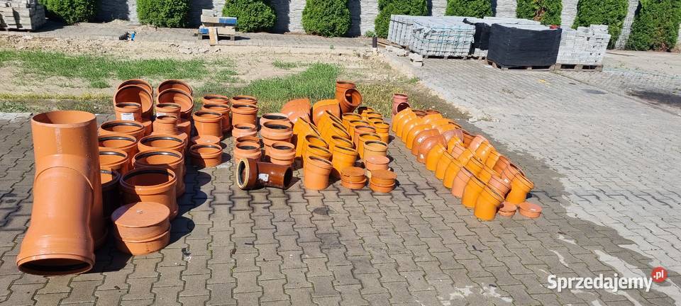 Ksztaltki PCV dn 160 200 250 315 kolano Kamionka wielkopolskie Kalisz