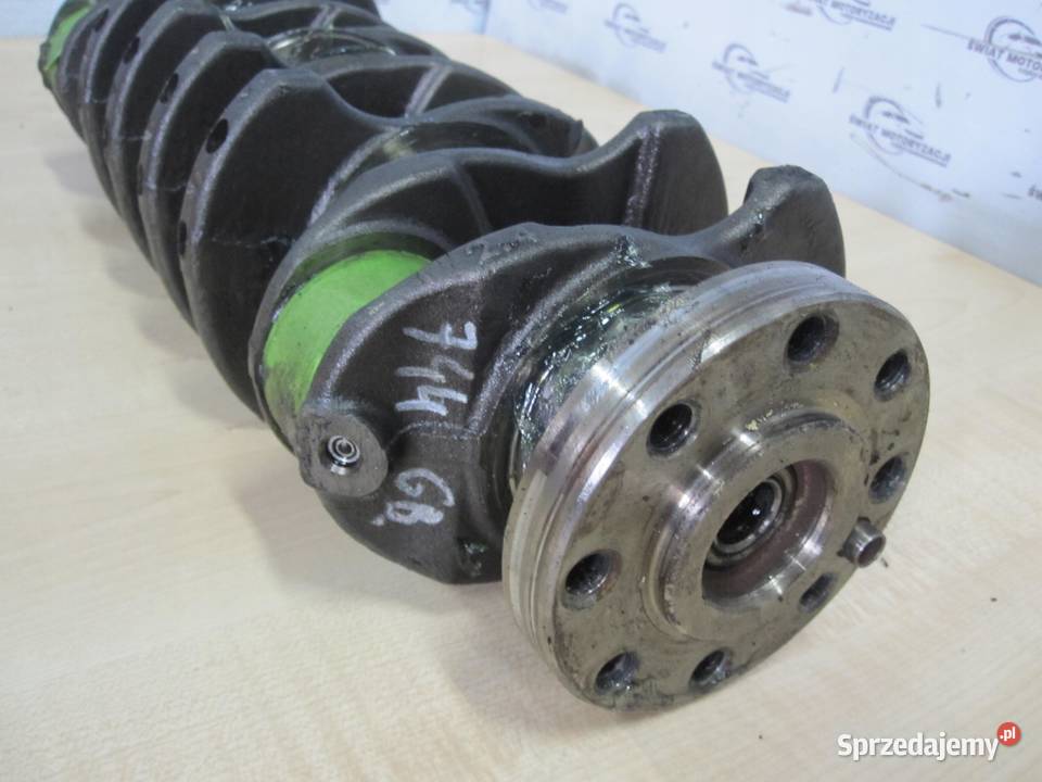 TRANSIT 24 TDDI D2FA 90 06r wał korbowy