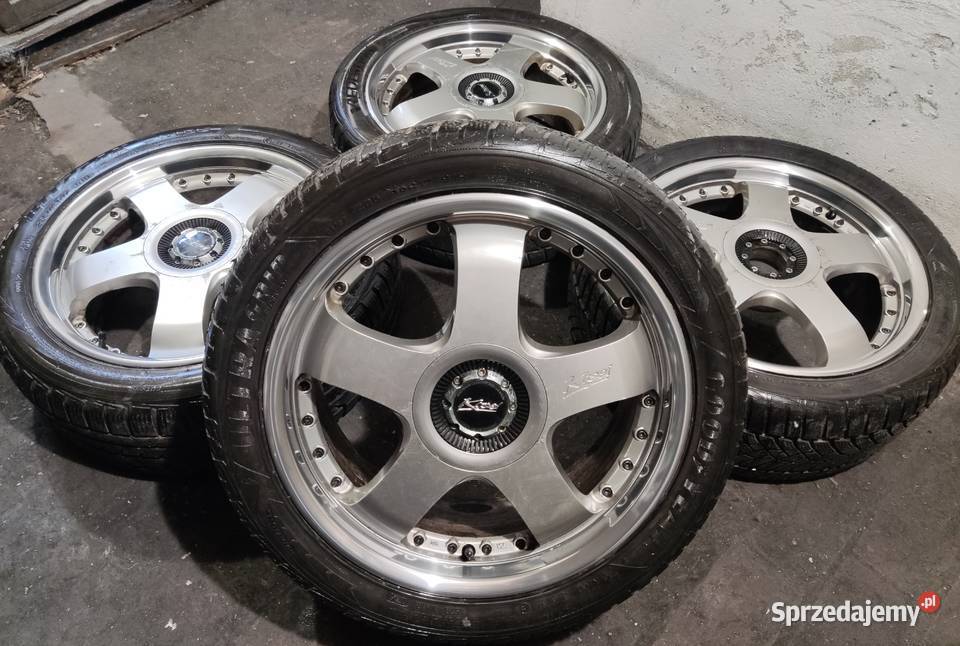 Japońskie KOSEI NARUDA F5 17 5x1145x112 Opole sprzedam