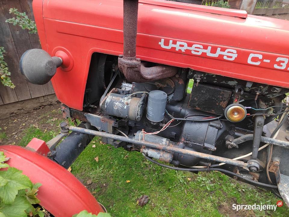 URSUS C330 C 328 C325 traktor ciągnik t 25 Pszczyna
