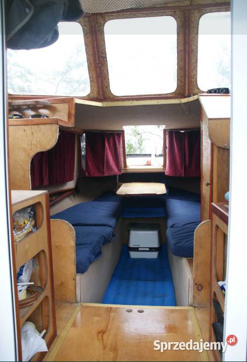 ŁÓDKA KABINOWA spacerowa z silnikiem Volvo łódzkie Smardzewice